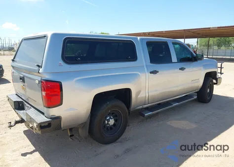 2014 Chevrolet Silverado 1500 1Lt from USA, damaged, VIN 3GCUKREC2EG386538
